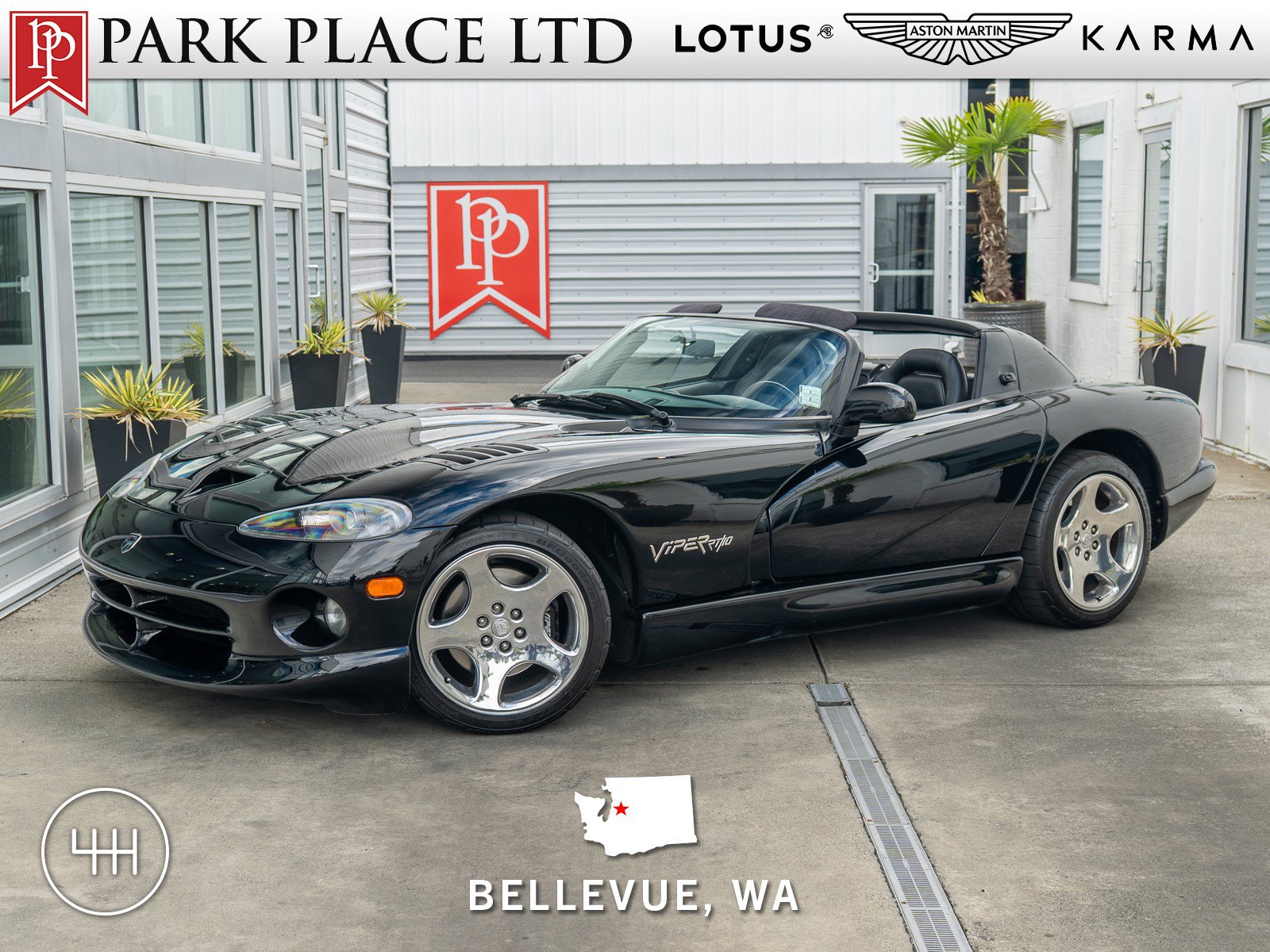 Used 2000 Dodge Viper RT/10