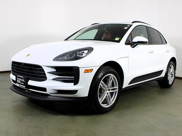 Certified 2021 Porsche Macan