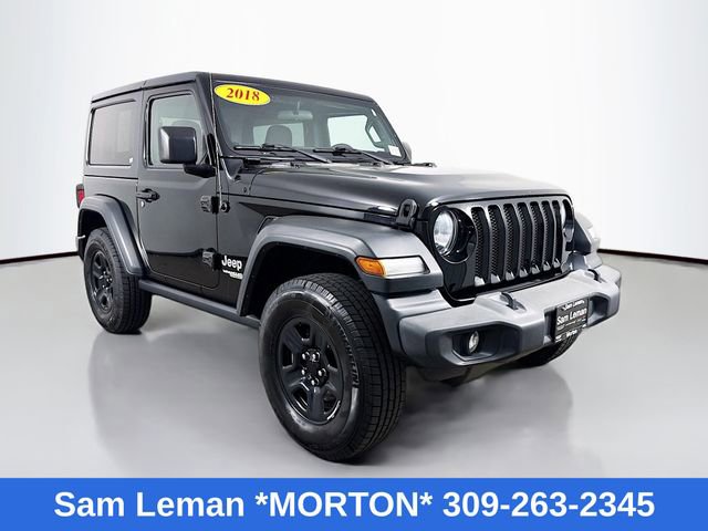 Used 2018 Jeep Wrangler Sport
