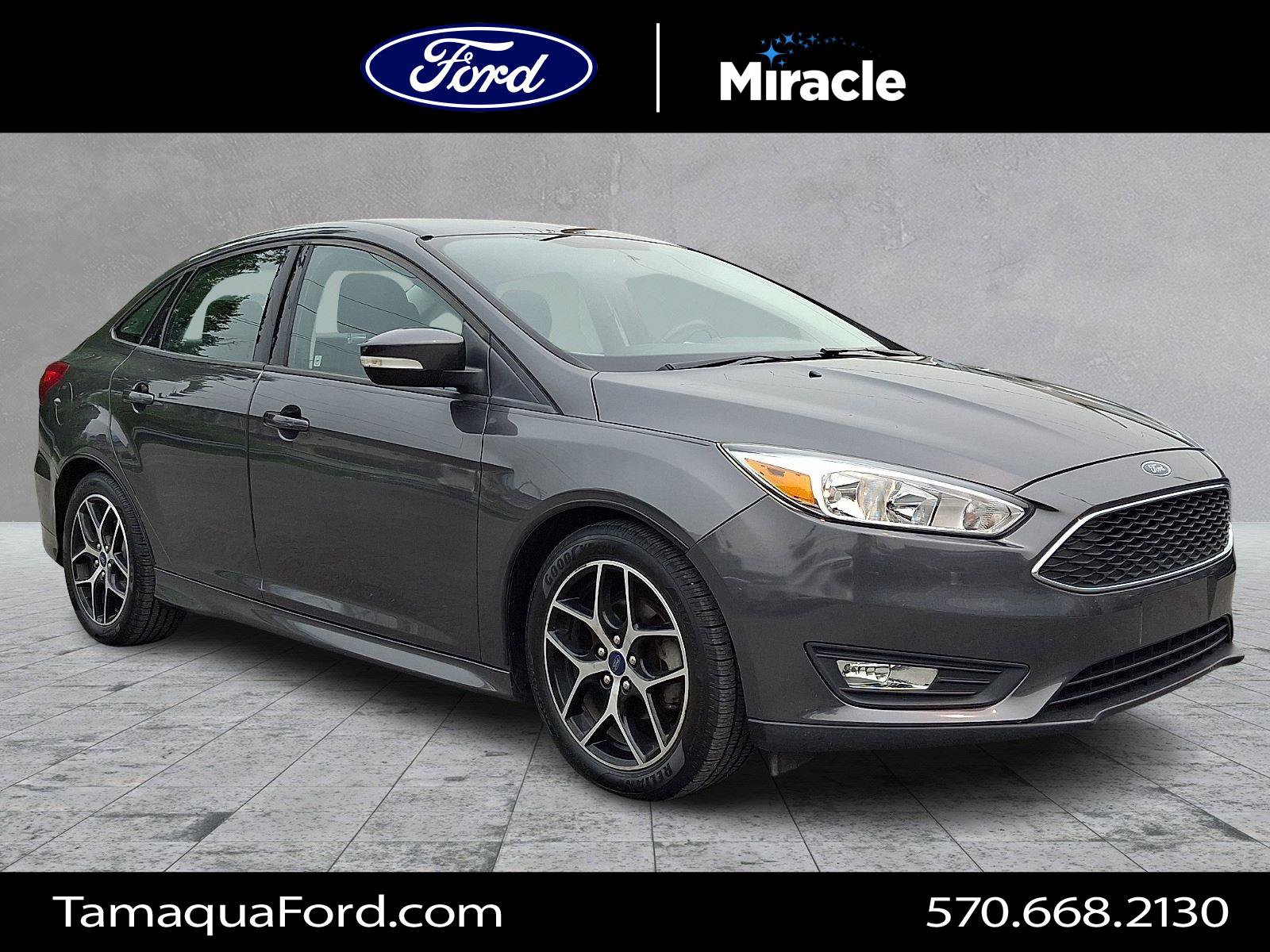 Used 2016 Ford Focus SE w/ SE Sport Package