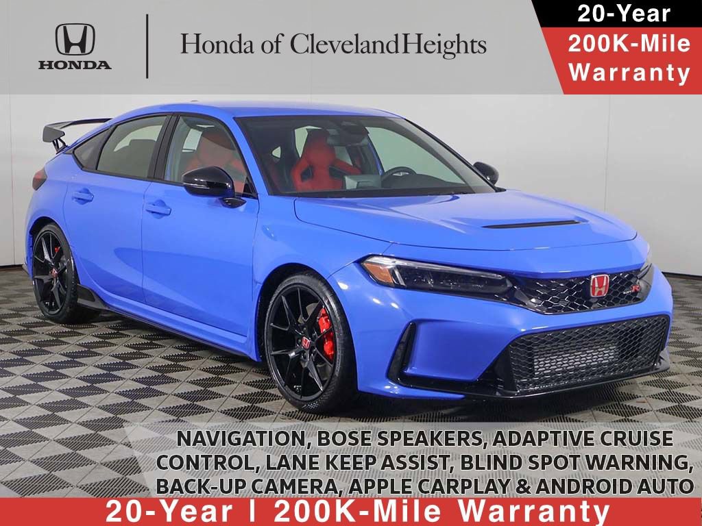 New 2026 Honda Civic Type R