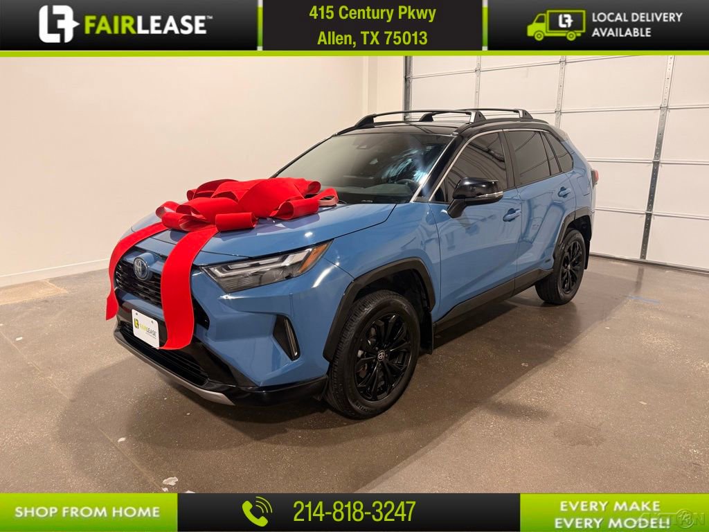 2024 Toyota RAV4 Hybrid XSE