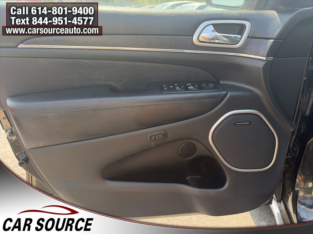 2017 Jeep Grand Cherokee Summit