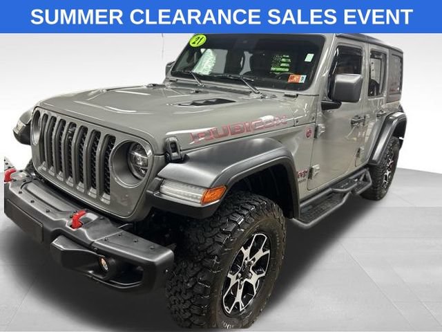 Used 2021 Jeep Wrangler Unlimited Rubicon