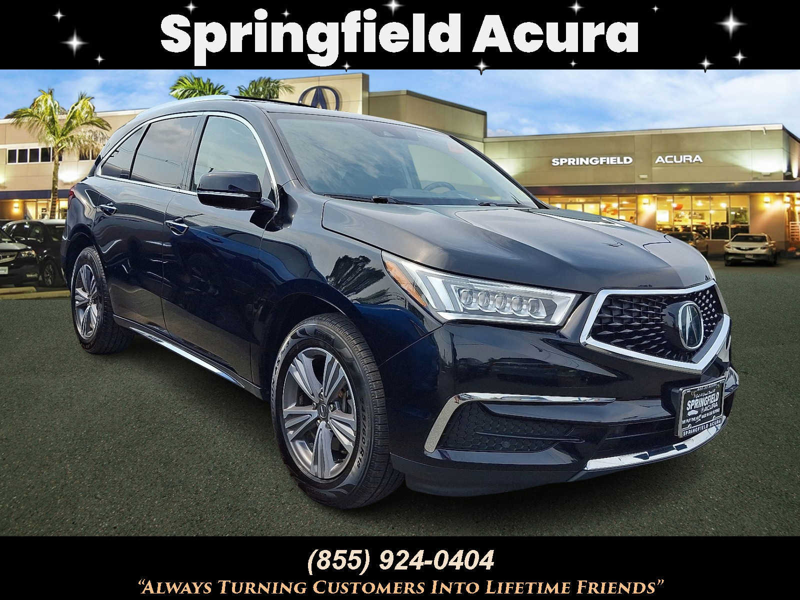Used 2019 Acura MDX SH-AWD