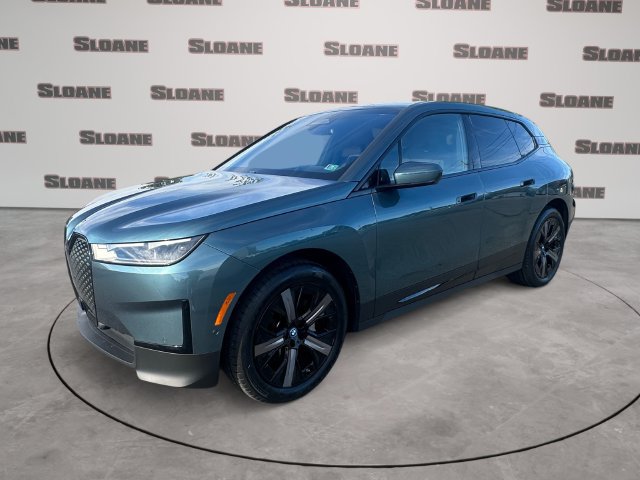Certified 2024 BMW iX xDrive50 w/ Convenience Package