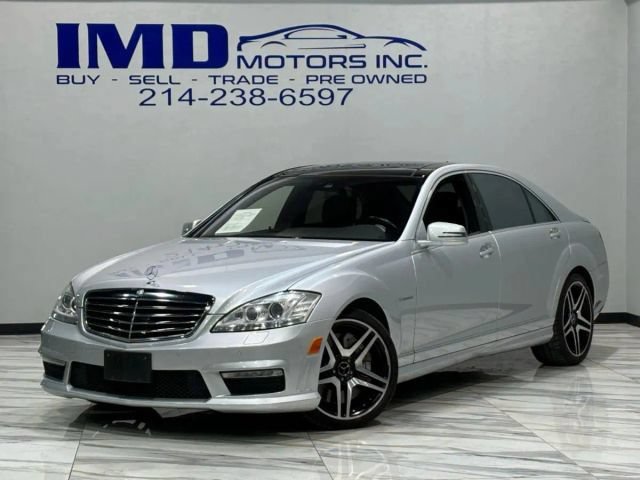 Used 2013 Mercedes-Benz S 63 AMG