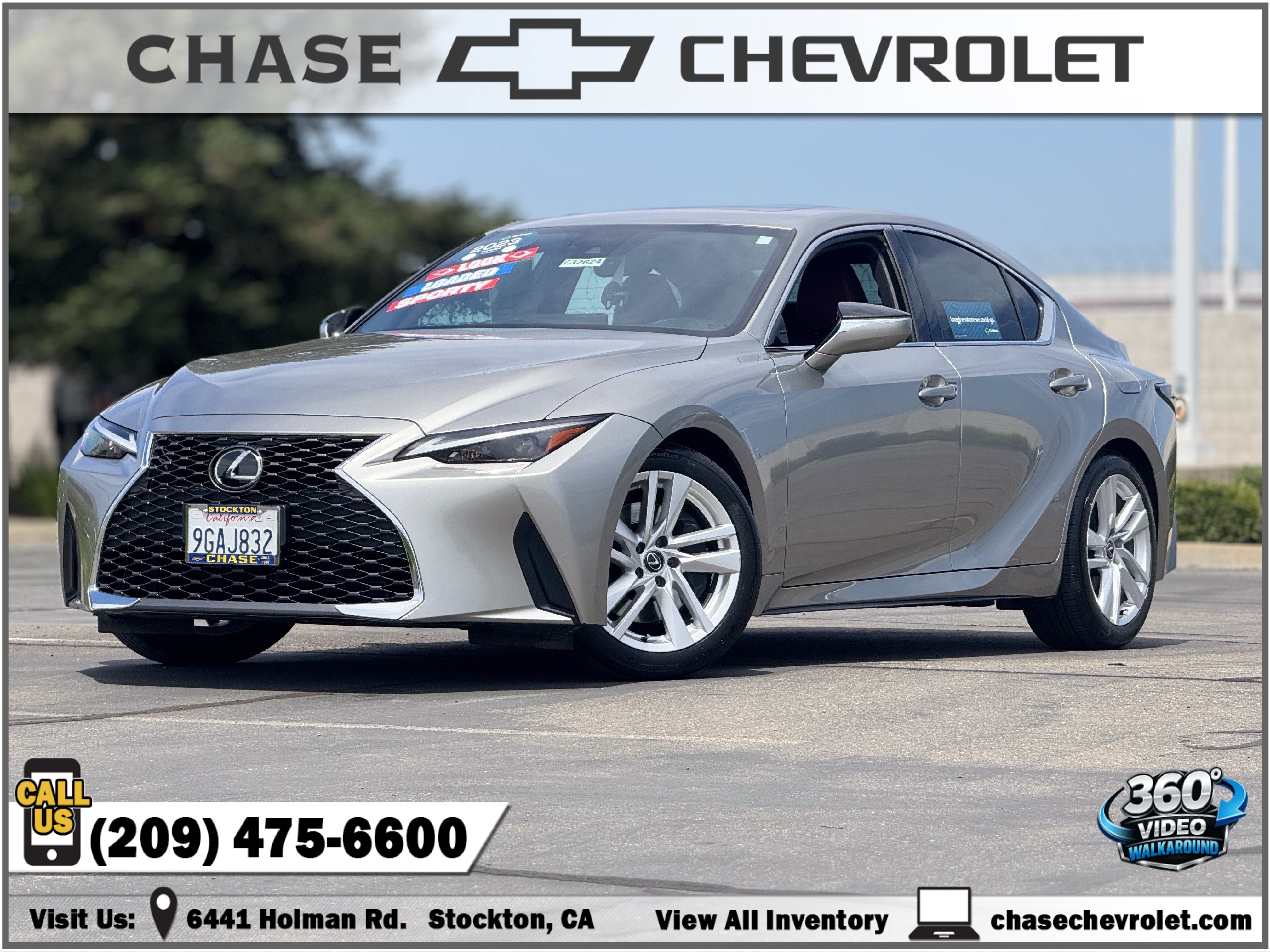 Used 2023 Lexus IS 300 w/ Comfort Package