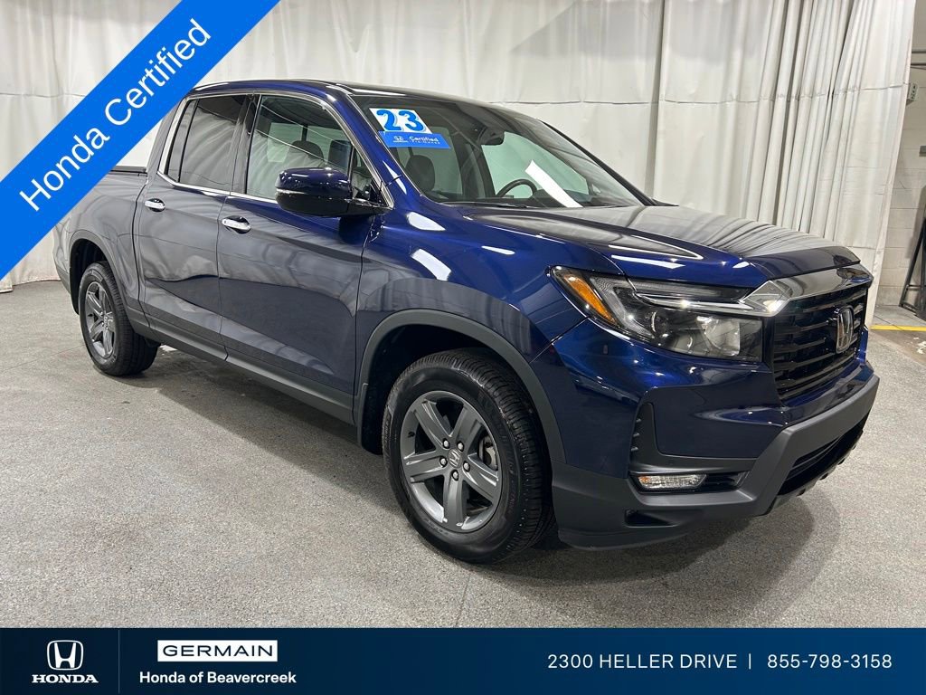 Certified 2023 Honda Ridgeline RTL-E