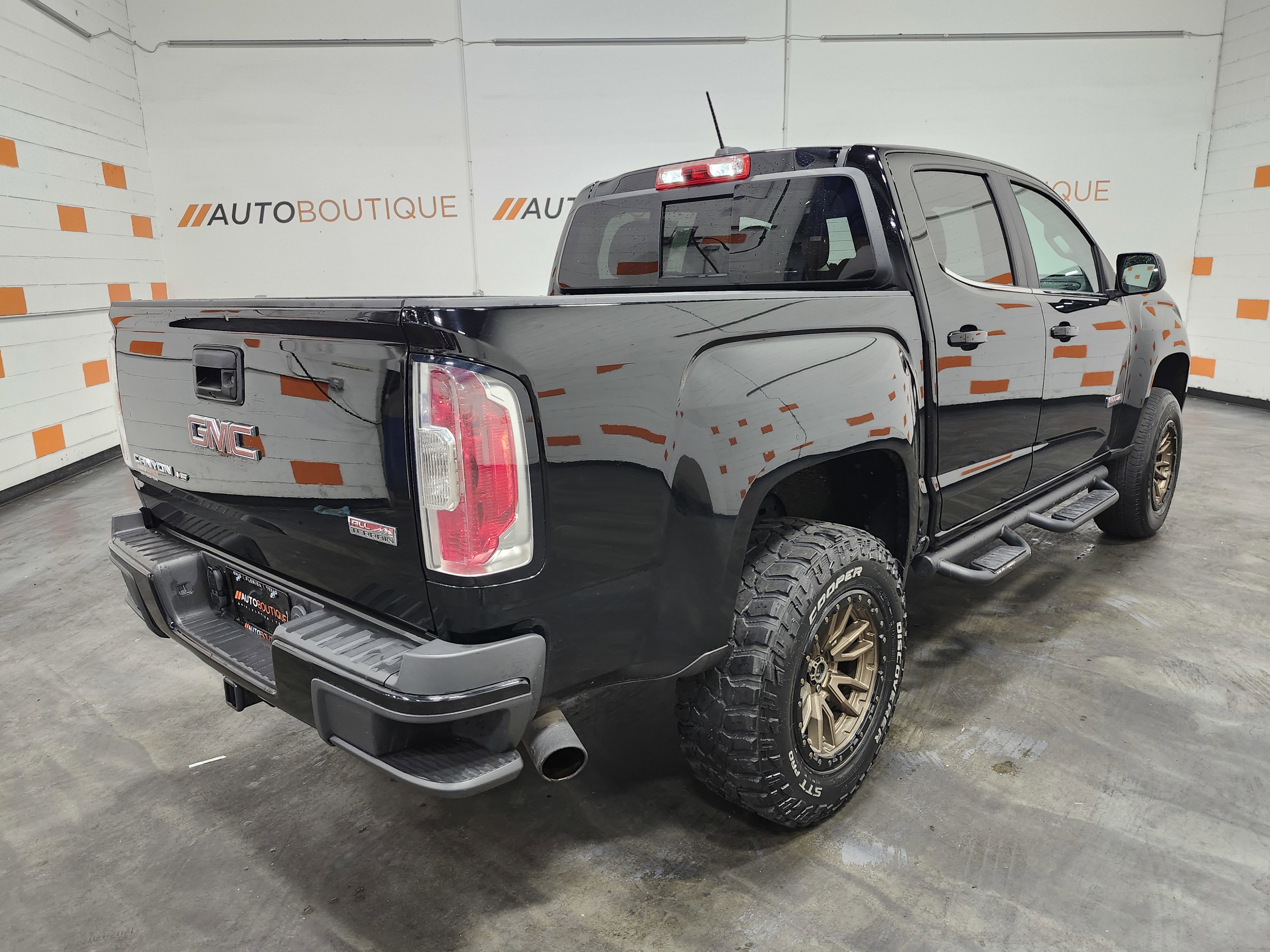 2018 GMC Canyon All Terrain