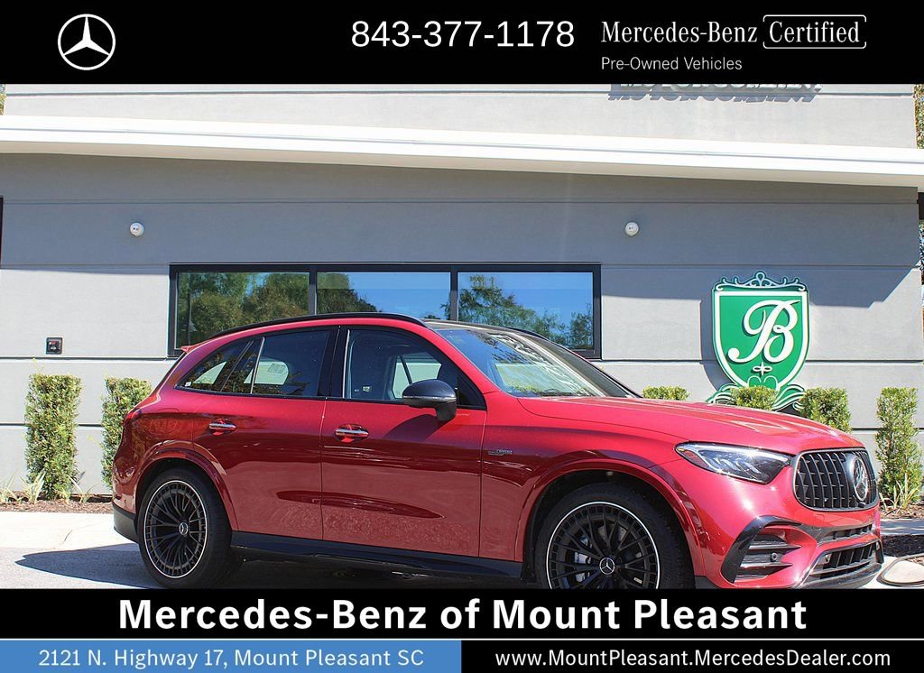 Used 2025 Mercedes-Benz GLC 43 AMG 4MATIC