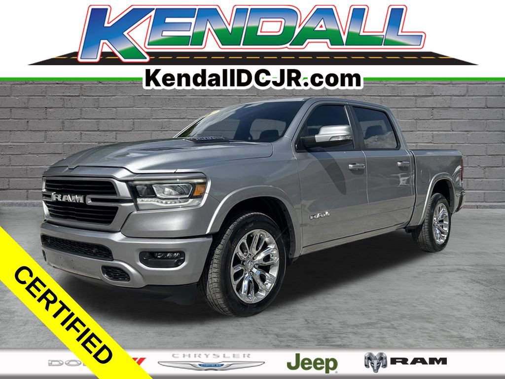 Certified 2022 RAM 1500 Laramie w/ Sport Appearance Package