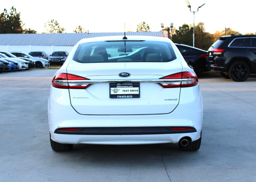 2018 Ford Fusion S