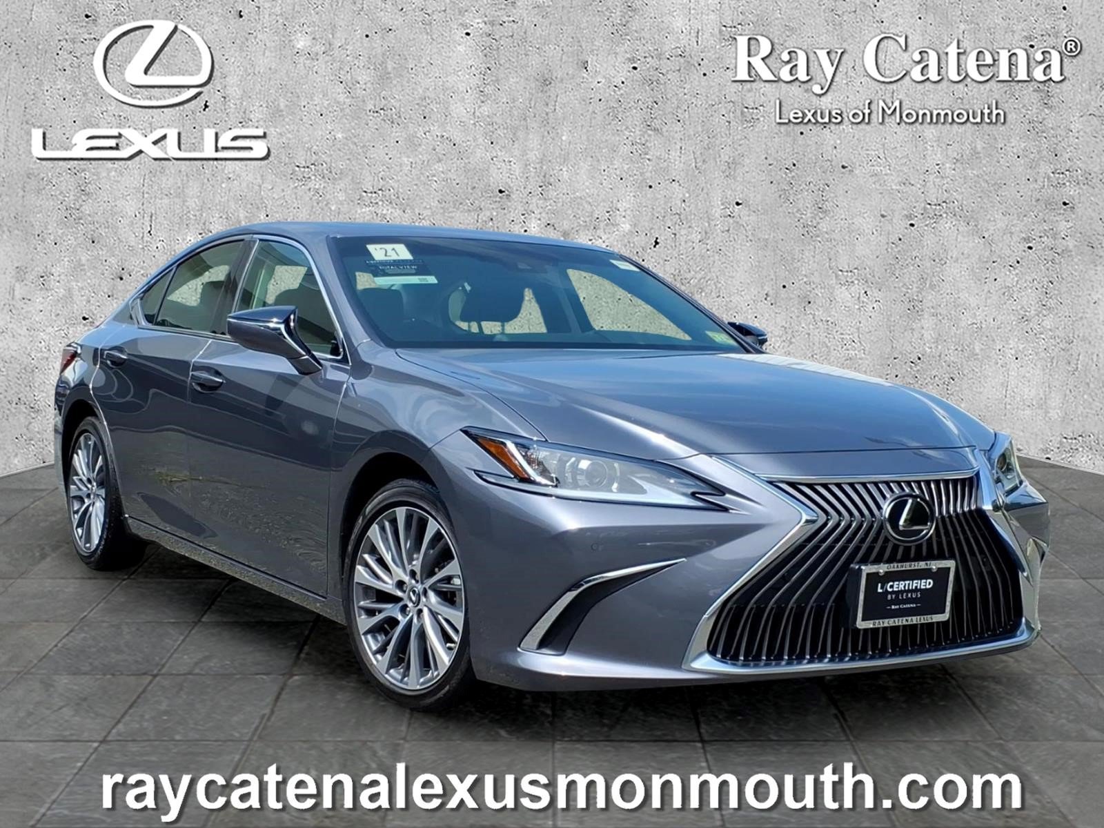 Certified 2021 Lexus ES 350 w/ Premium Package
