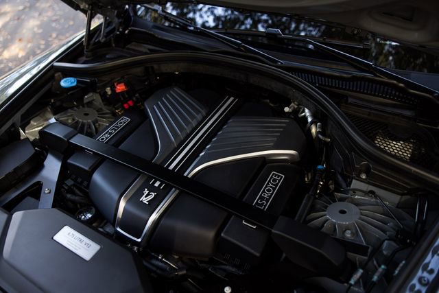 2022 Rolls-Royce Cullinan Black Badge