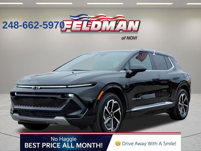 Used 2024 Chevrolet Equinox EV LT