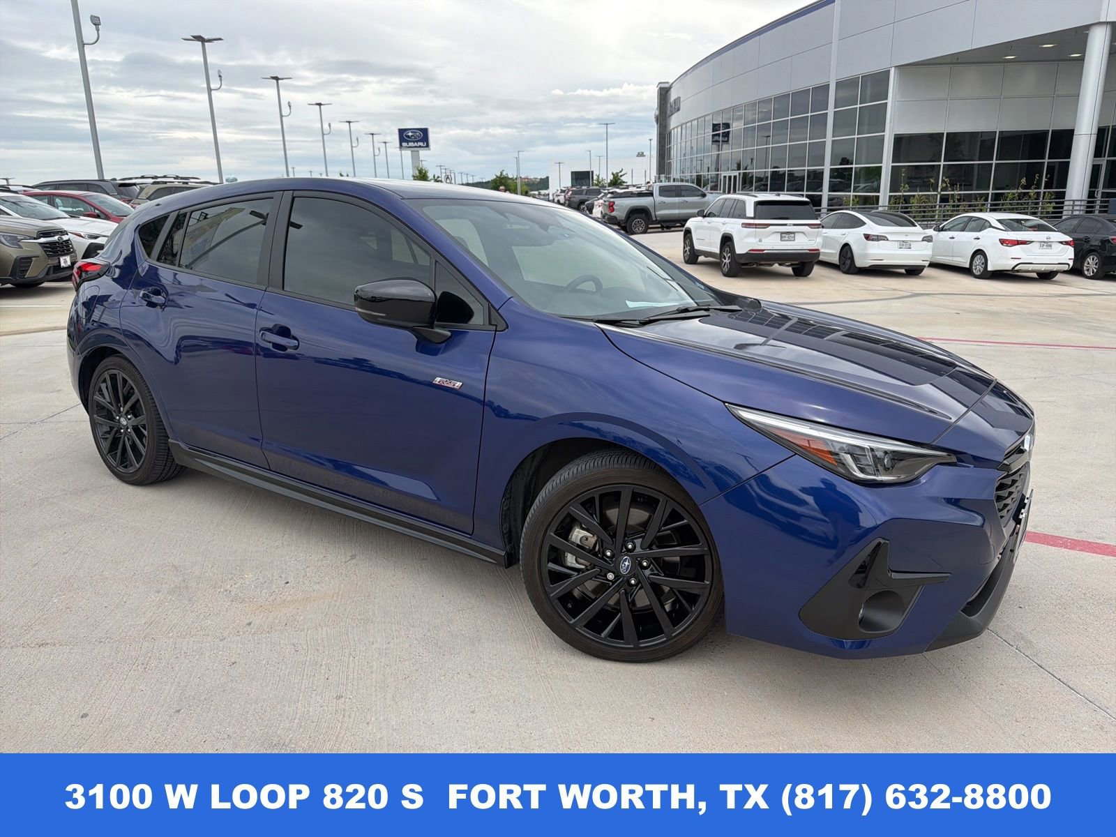 Used 2024 Subaru Impreza RS