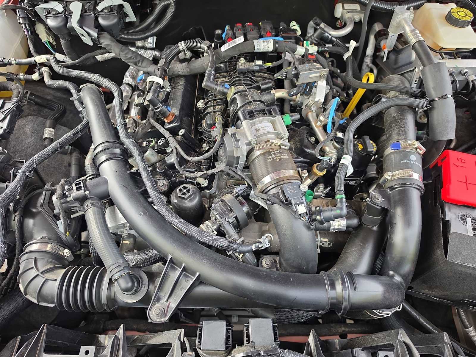 2022 Ford Bronco Black Diamond