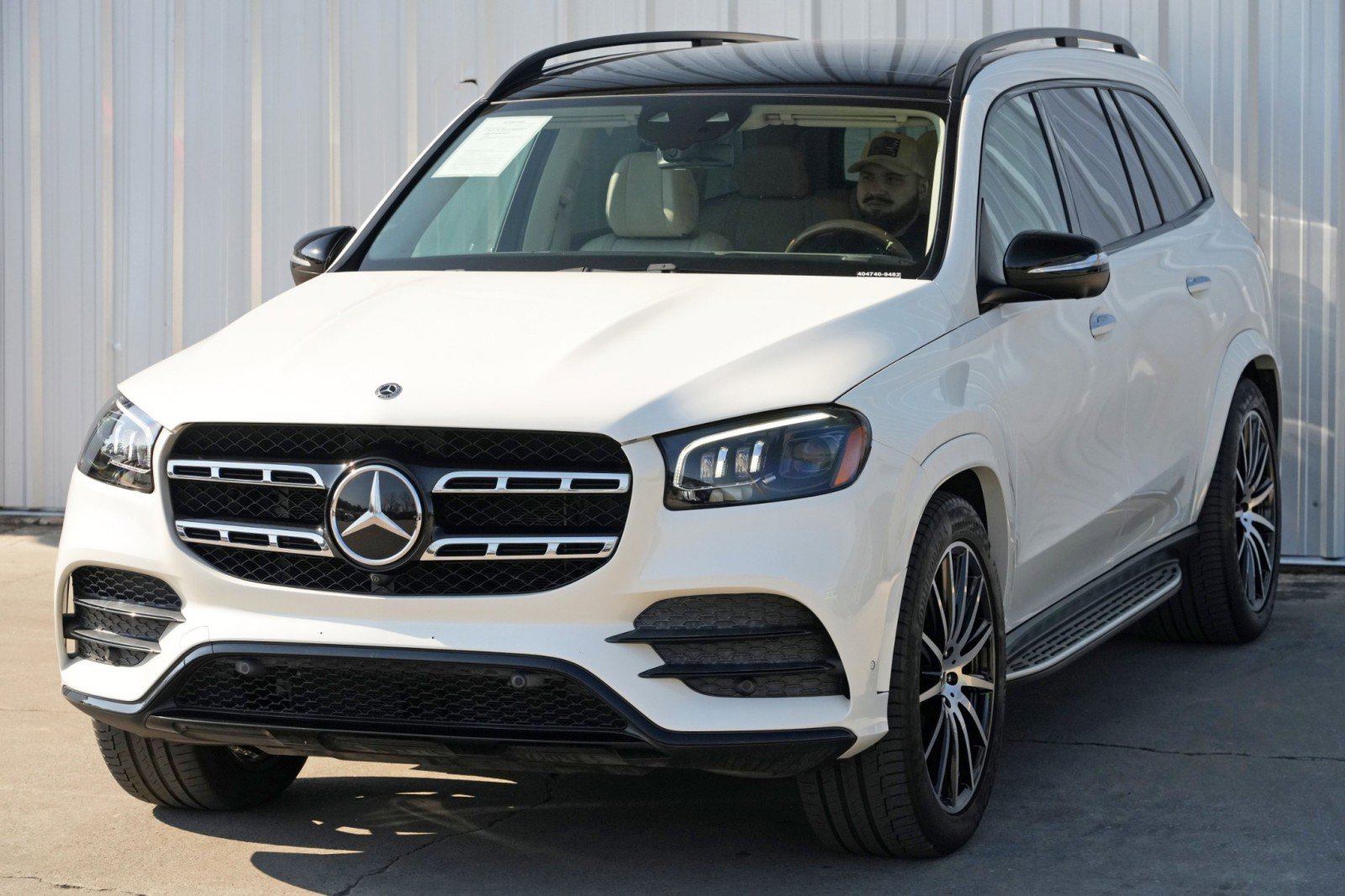 2021 Mercedes-Benz GLS 580 4MATIC