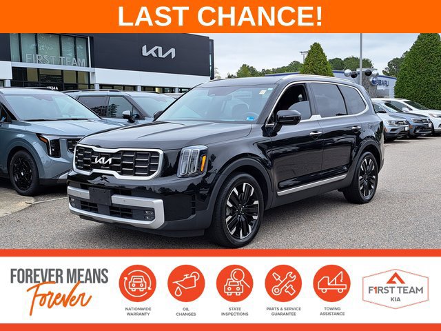 Used 2024 Kia Telluride SX Prestige