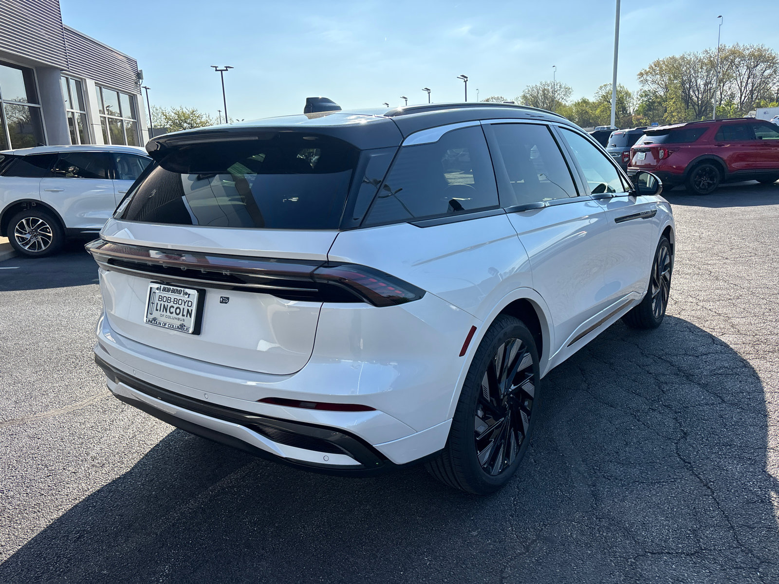 2026 Lincoln Nautilus Black Label