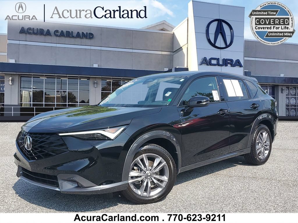 Certified 2025 Acura ADX FWD