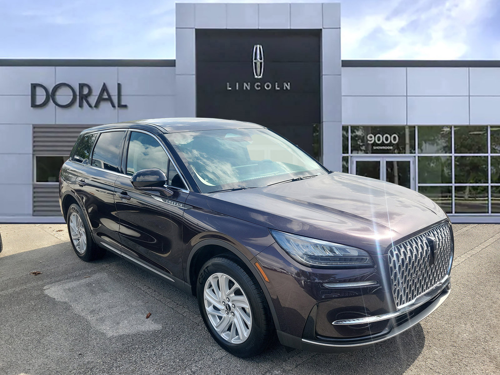 Certified 2023 Lincoln Corsair FWD