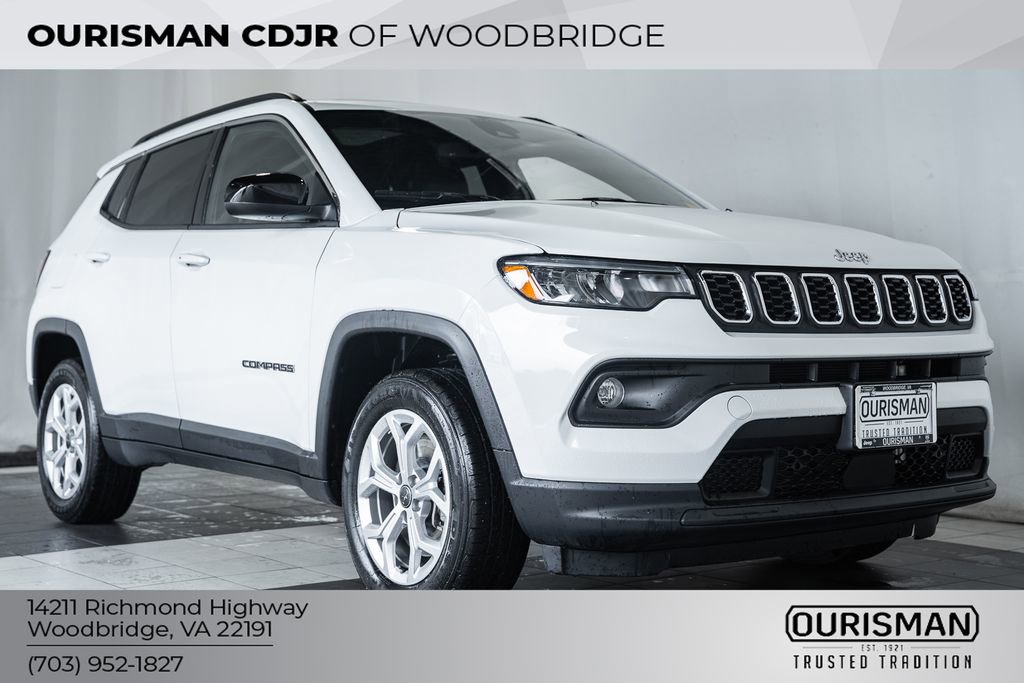 Certified 2025 Jeep Compass Latitude w/ Sun & Sound Group