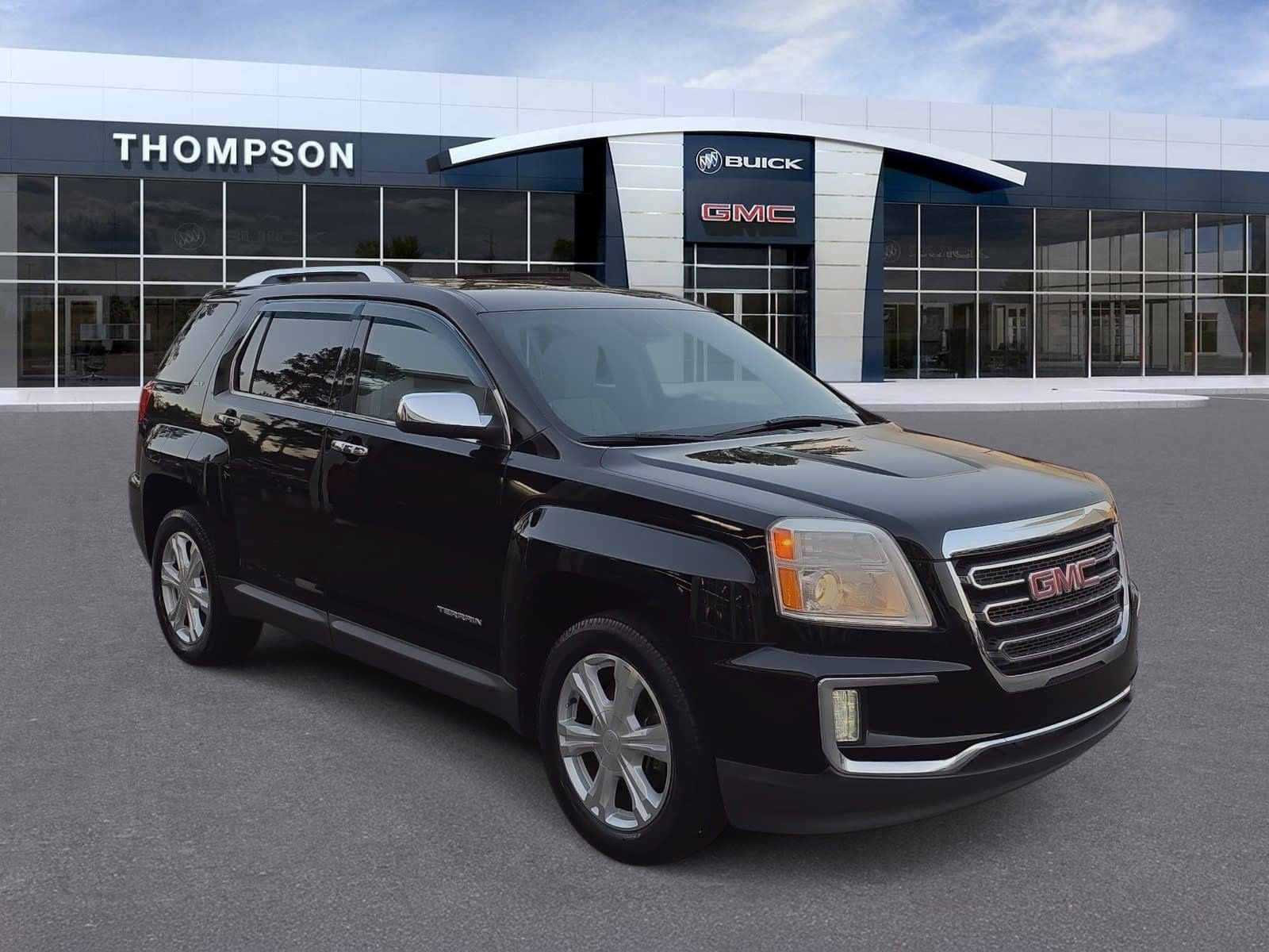 Used 2017 GMC Terrain SLT w/ Driver Alert Package I