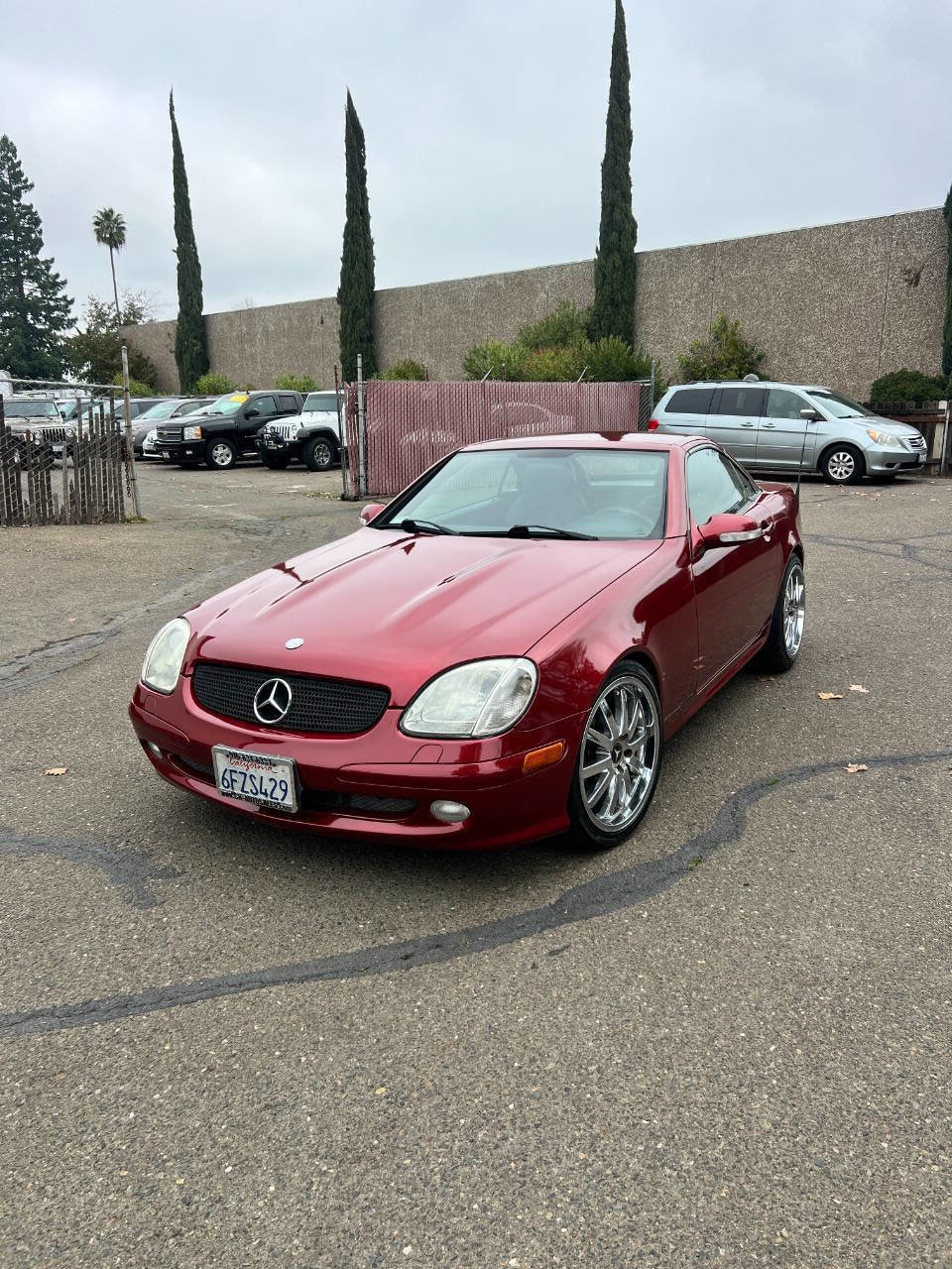 Used 2003 Mercedes-Benz SLK 230