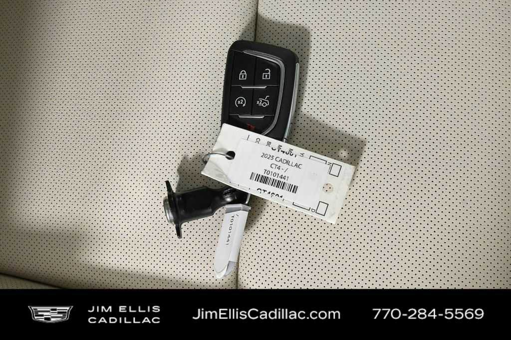 2026 Cadillac CT4 Premium Luxury