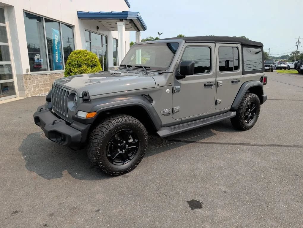 Used 2021 Jeep Wrangler Unlimited Sport