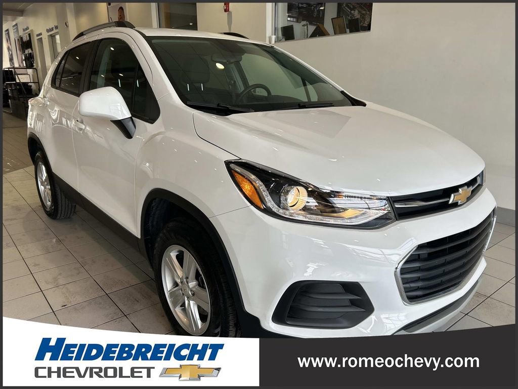 Certified 2022 Chevrolet Trax LT w/ LT Convenience Package