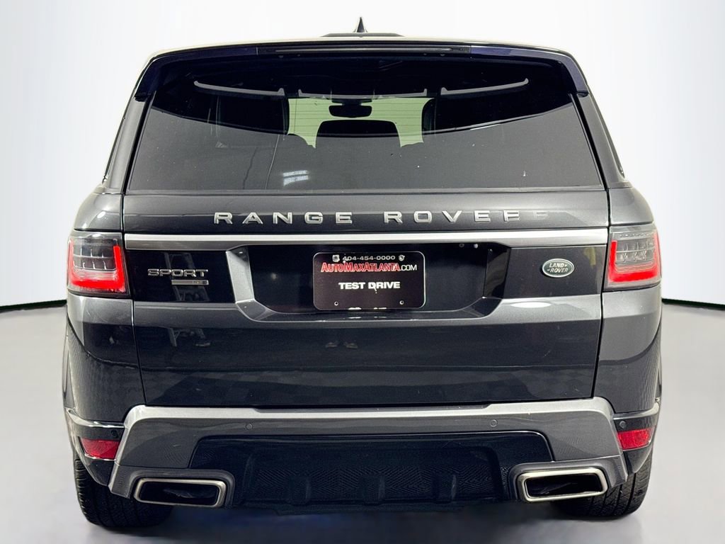 2019 Land Rover Range Rover Sport HSE