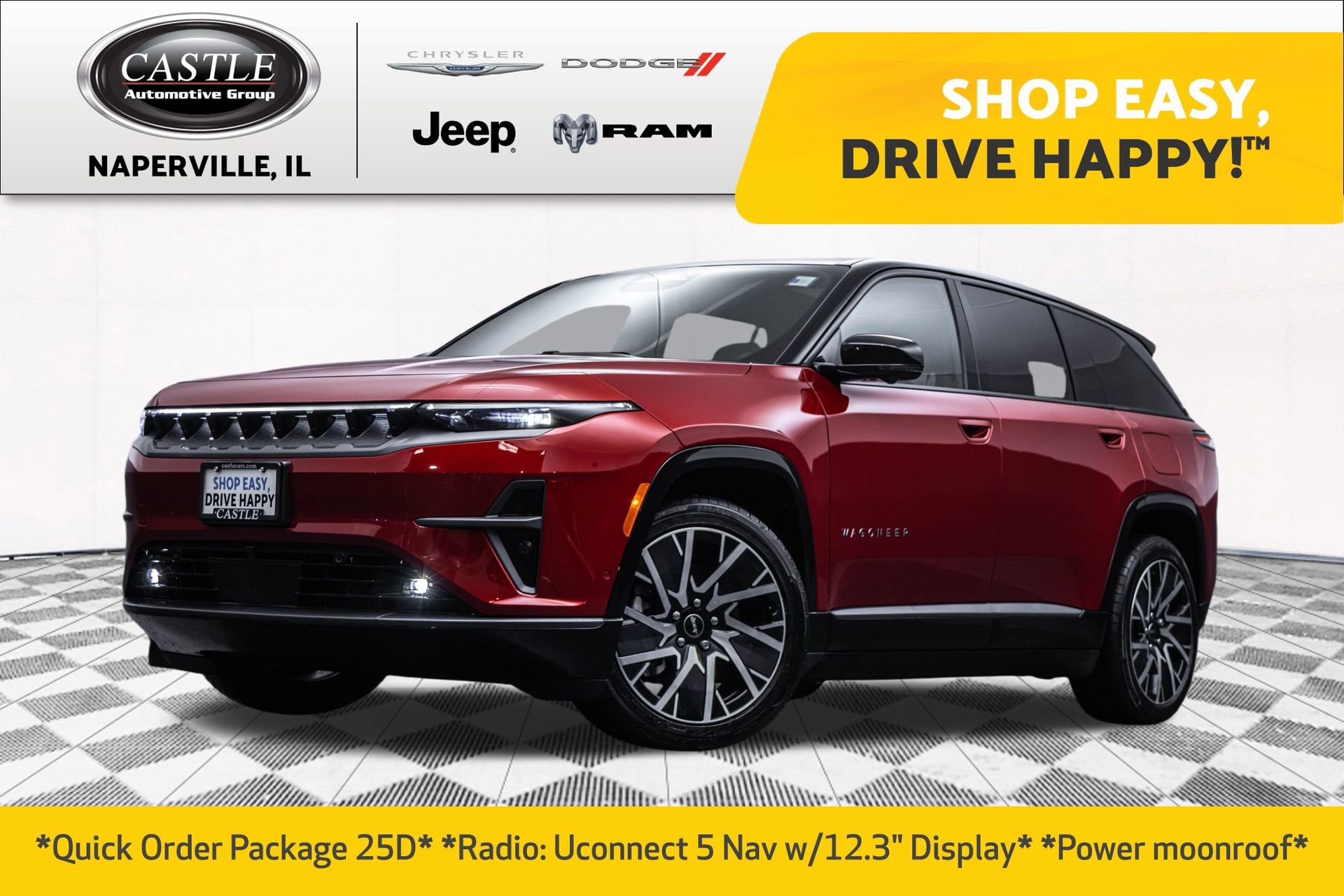 Used 2025 Jeep Wagoneer S Limited