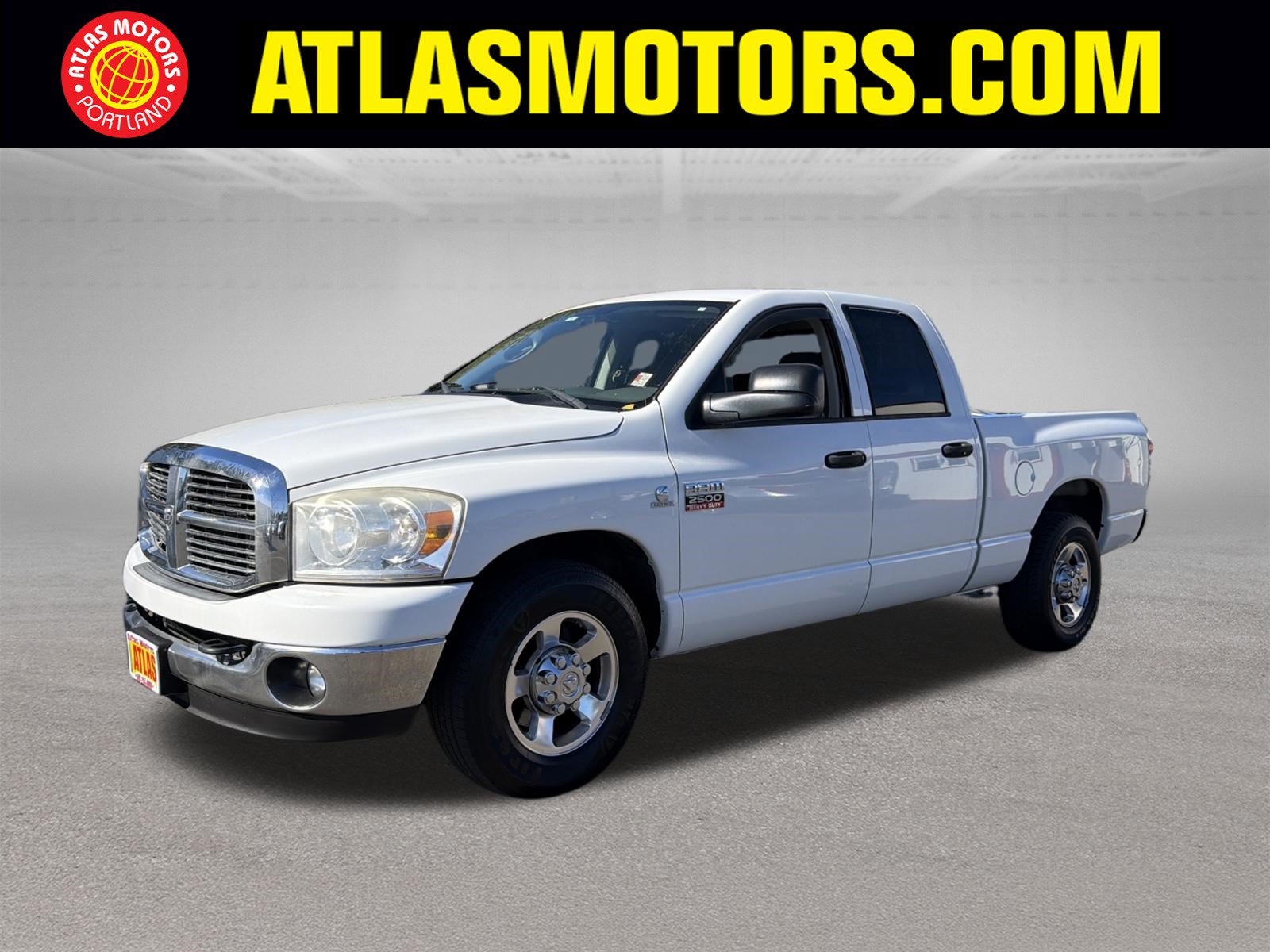 Used 2008 Dodge Ram 2500 Truck SLT w/ Trailer Tow Group