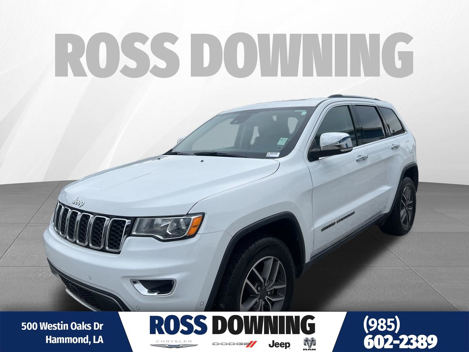 Used 2020 Jeep Grand Cherokee Limited