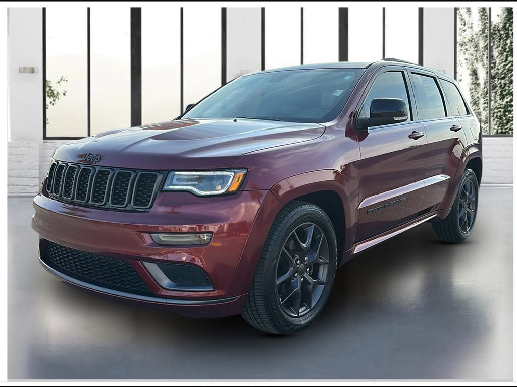 Used 2020 Jeep Grand Cherokee Limited X