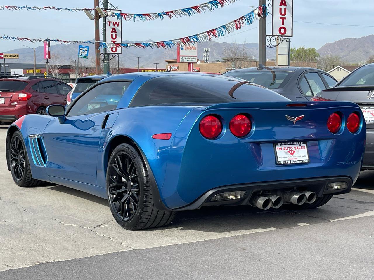 2011 Chevrolet Corvette Grand Sport