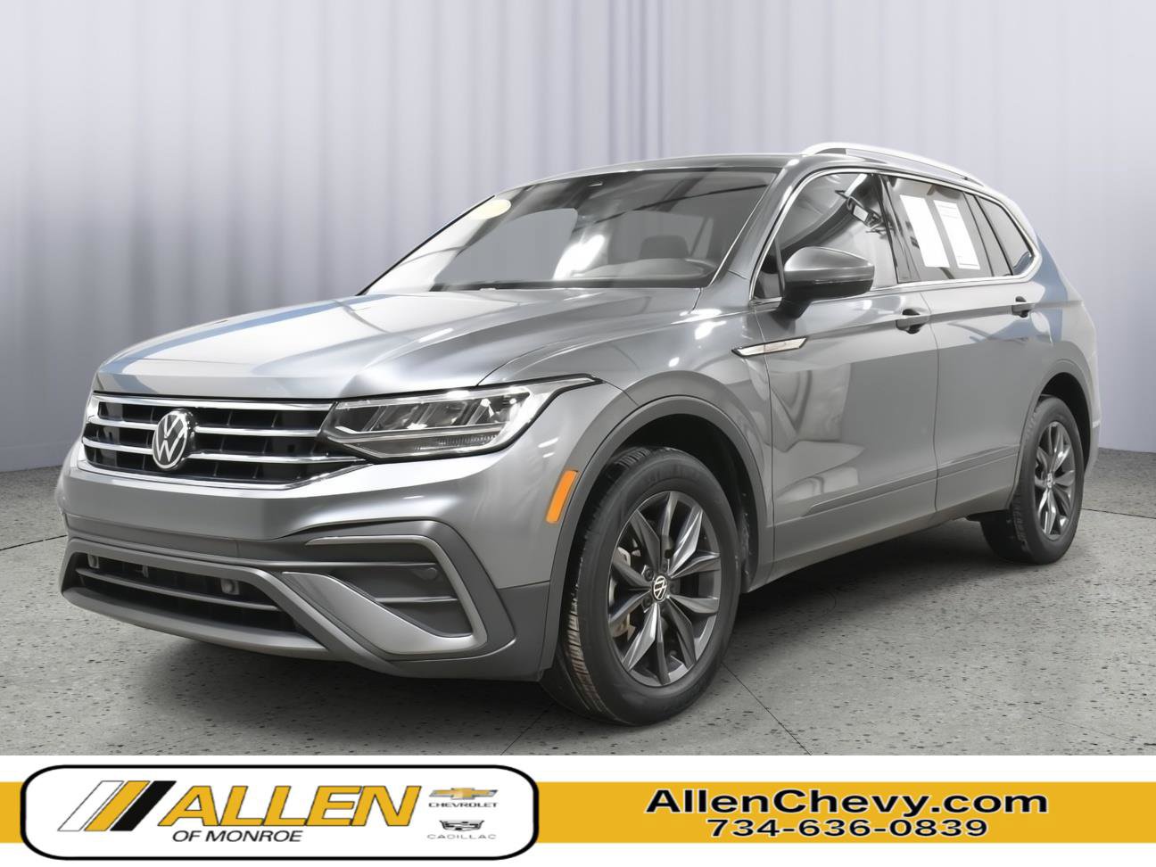 2023 Volkswagen Tiguan SE