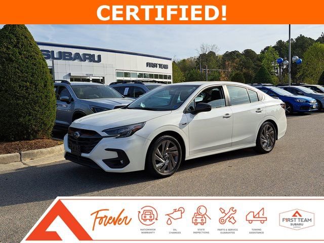 Certified 2025 Subaru Legacy Sport