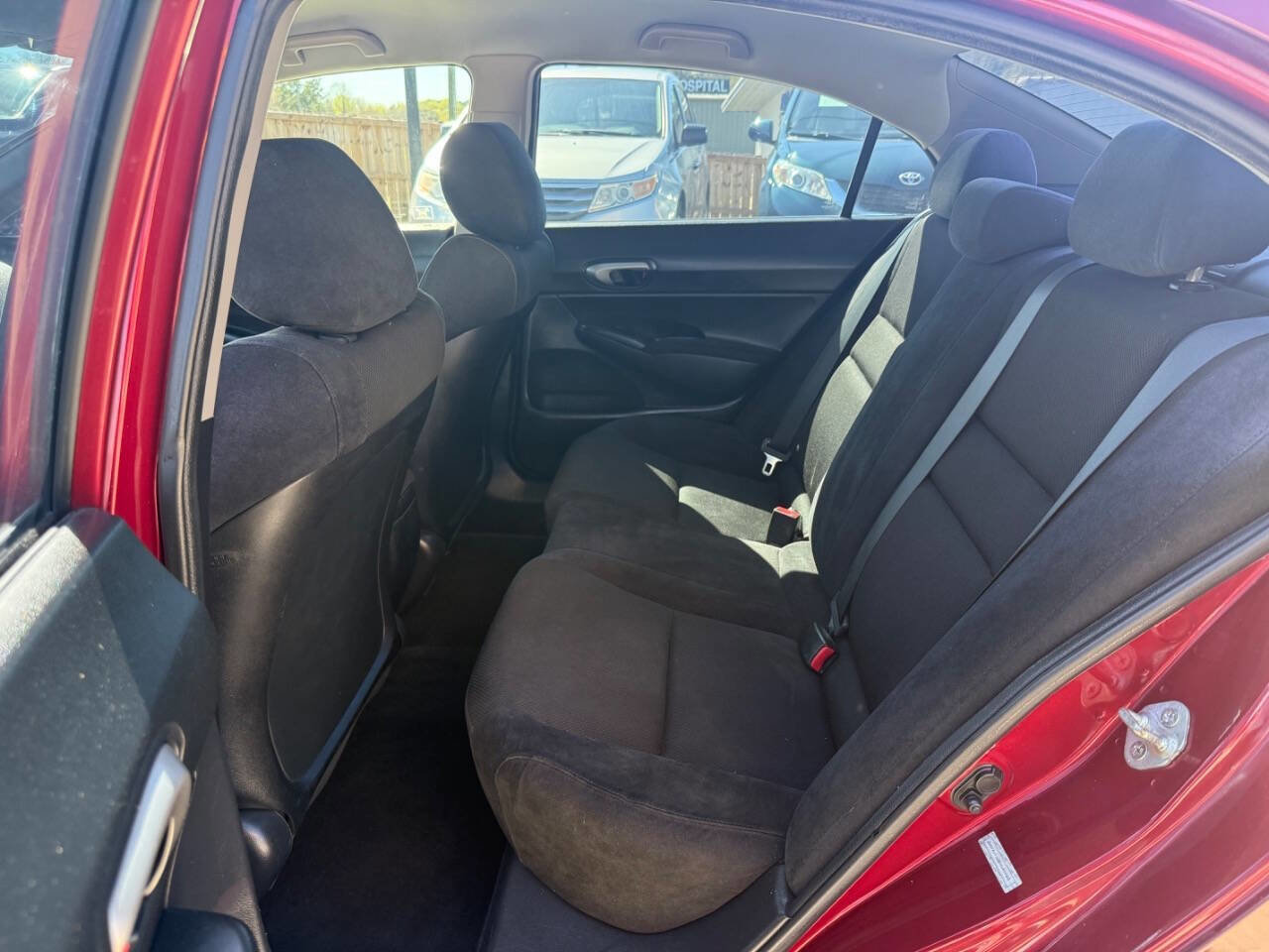 2011 Honda Civic LX-S