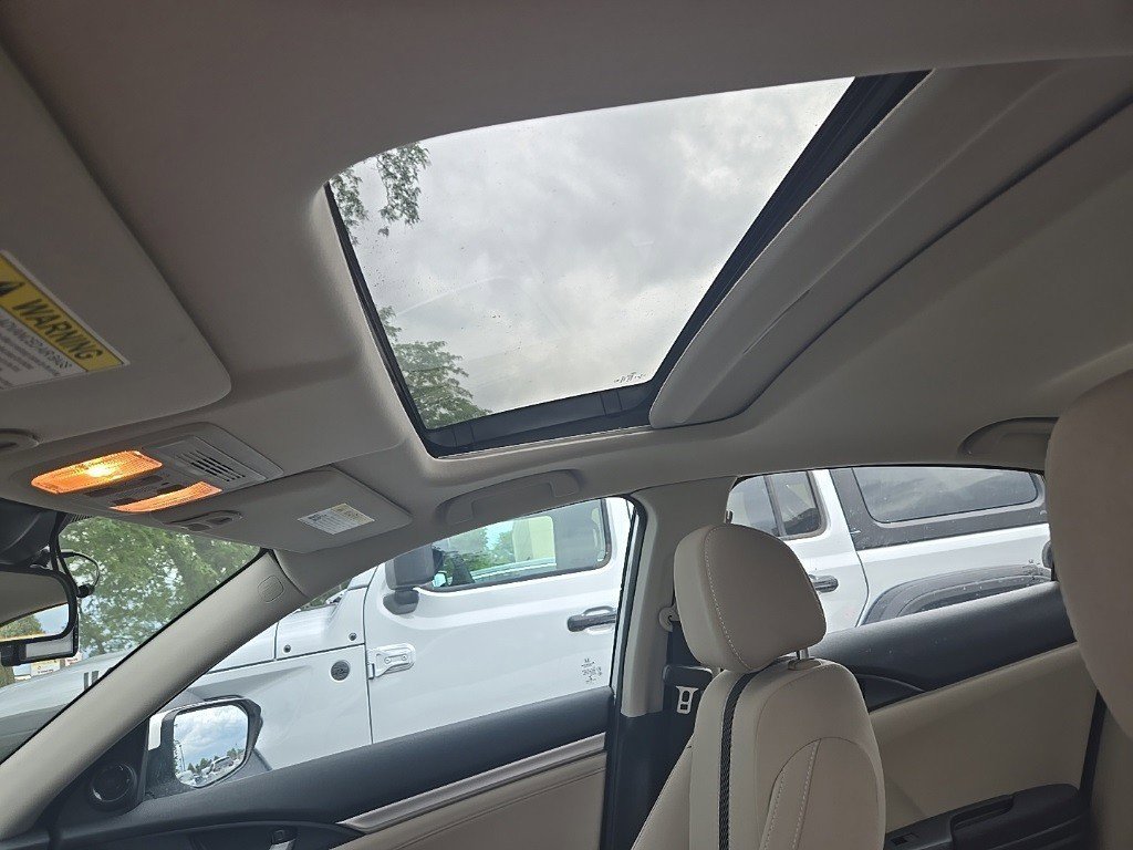 2017 Honda Civic EX-T