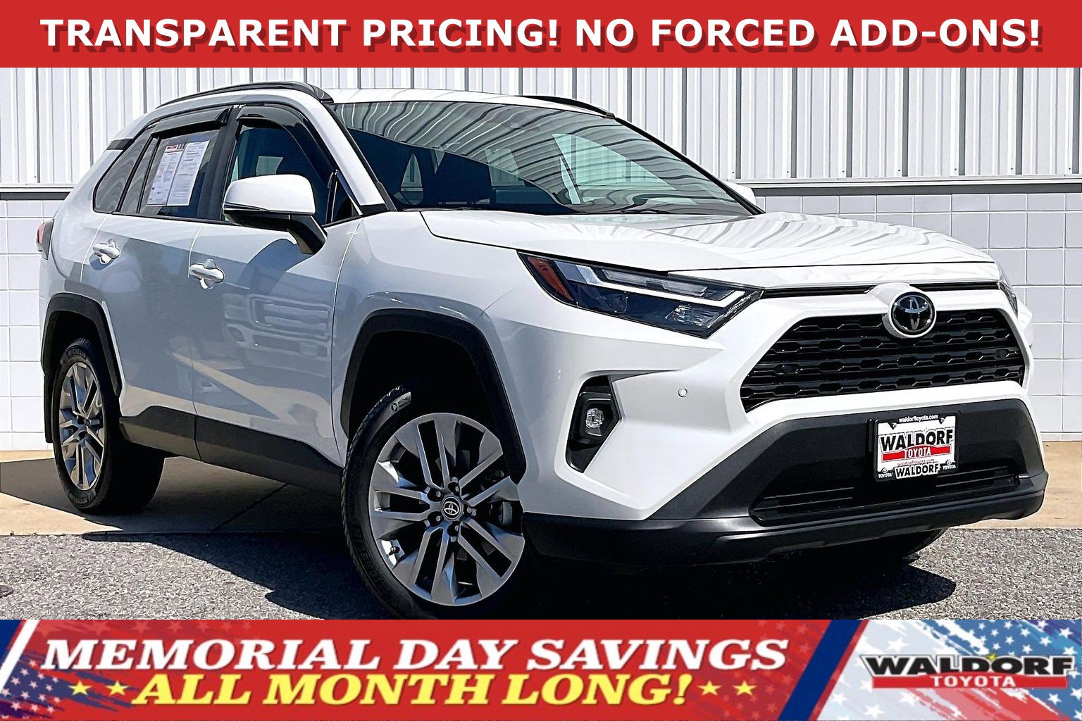 Used 2023 Toyota RAV4 XLE Premium