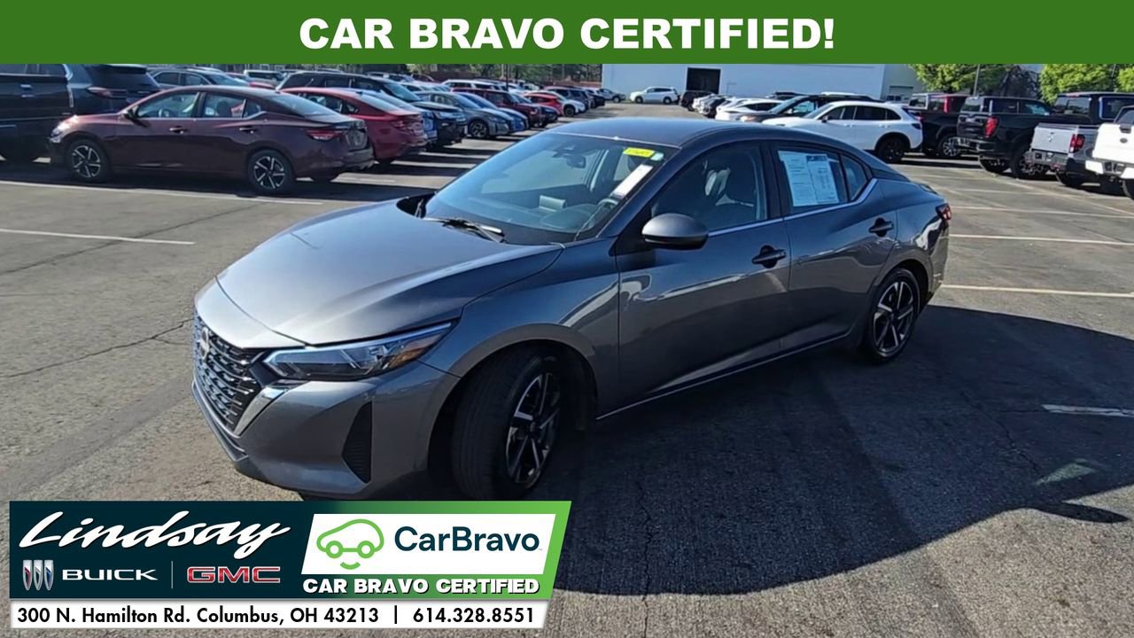 2024 Nissan Sentra SV