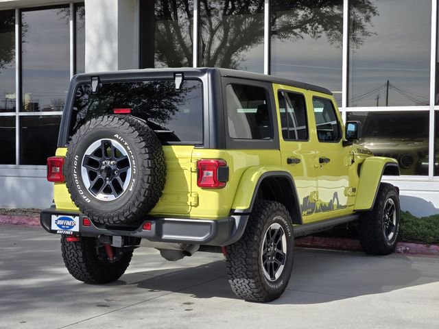 2022 Jeep Wrangler Unlimited Rubicon