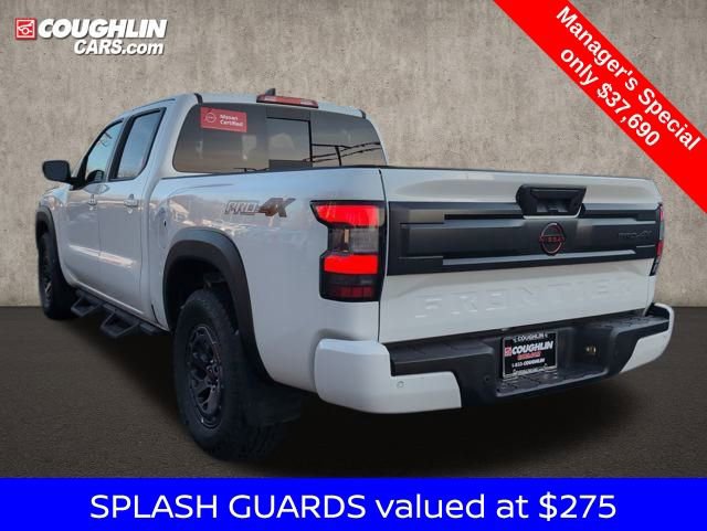 2025 Nissan Frontier PRO-4X