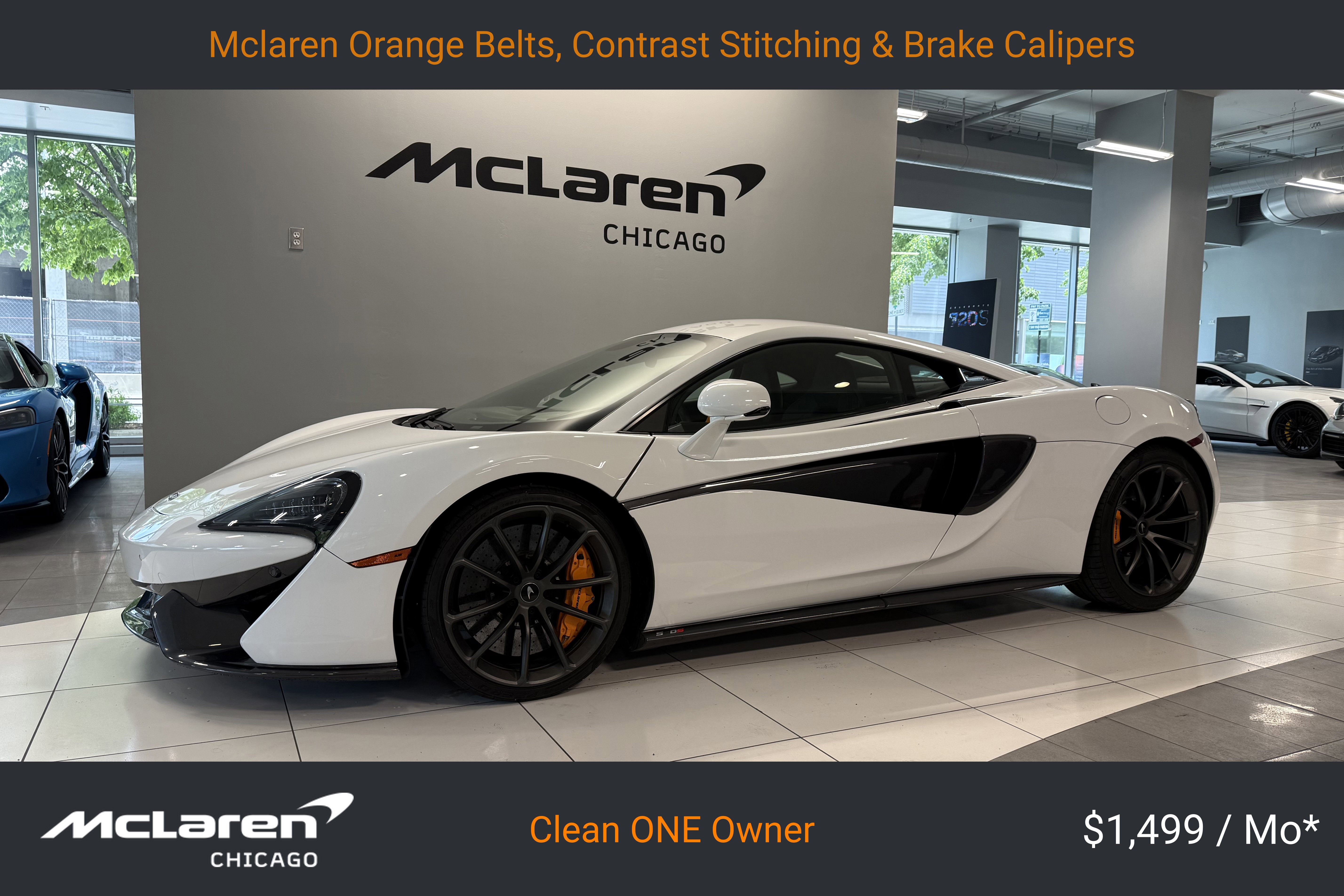 Used 2019 McLaren 570S Coupe
