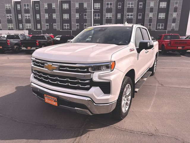 Used 2022 Chevrolet Silverado 1500 LTZ