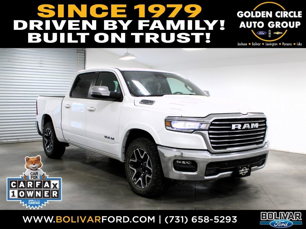 Used 2025 RAM 1500 Laramie